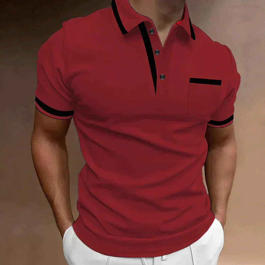 Polo Classique Pour Hommes | Manche Courte – Image 3