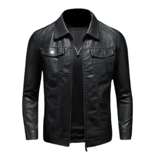 Théodore | Veste Motards Pour Hommes | Imperméable