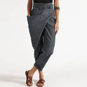 Pantalon Chic Pour Femme | Taille Haute