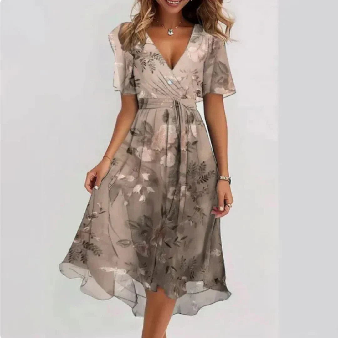 Robe d'été Confortable Pour Femme | Midi – Image 4