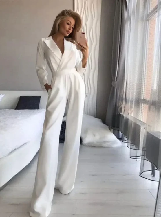 Leona | Combinaison Chic Pour Femme | Style d'affaires – Image 3