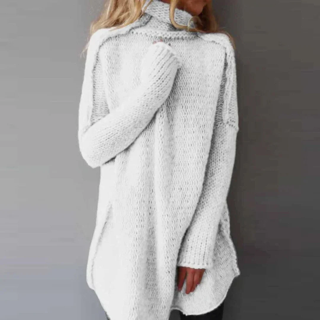 Robe en Tricot Pull Pour Femme | Mini – Image 4