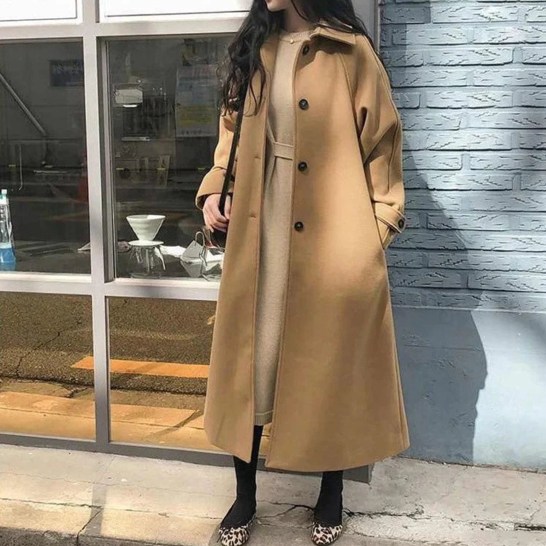 Manteau Elégant Pour Femme | Longue – Image 3