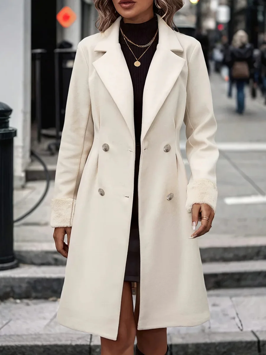 Manteau Classique Pour Femme | Longue – Image 4
