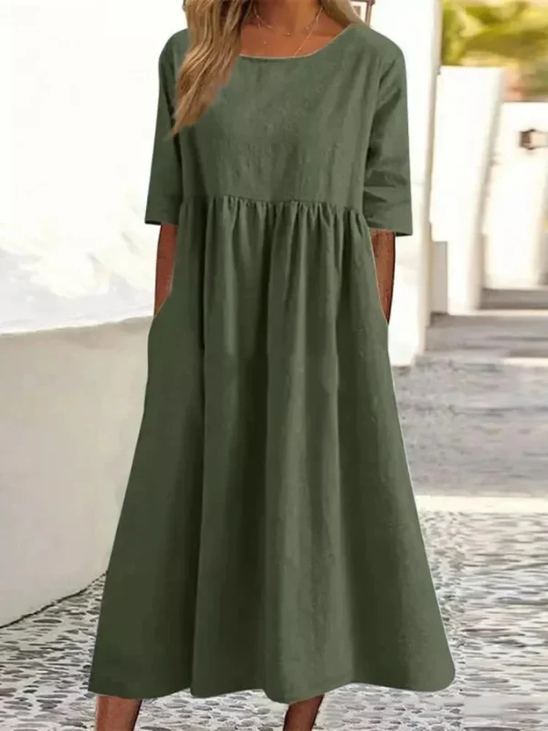 Robe d'été Décontracté Pour Femme | Midi – Image 5