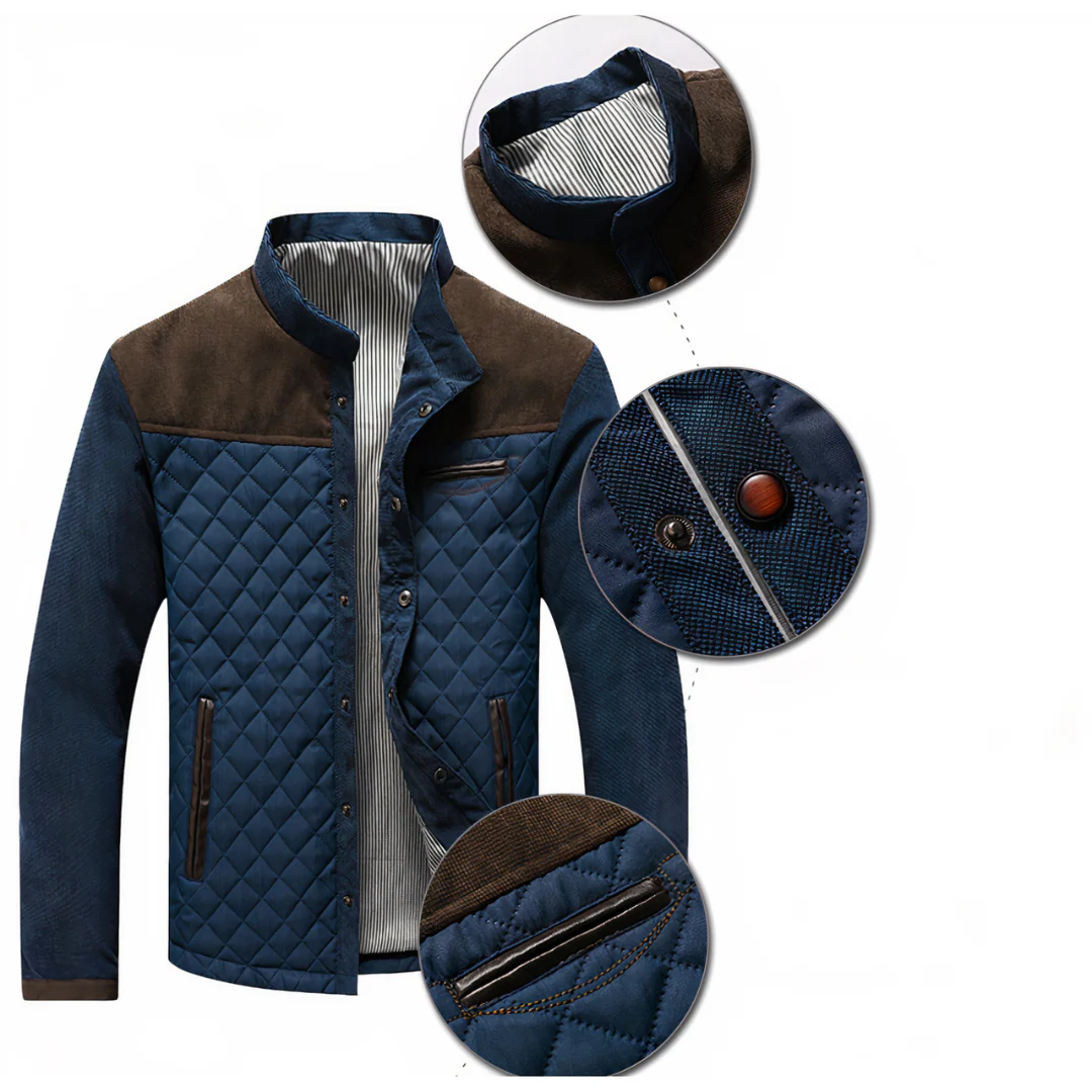 Veste Hiver Pour Hommes | Court – Image 5