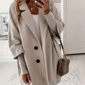 Jeannie | Manteau Elégant Pour Femme | Luxueux