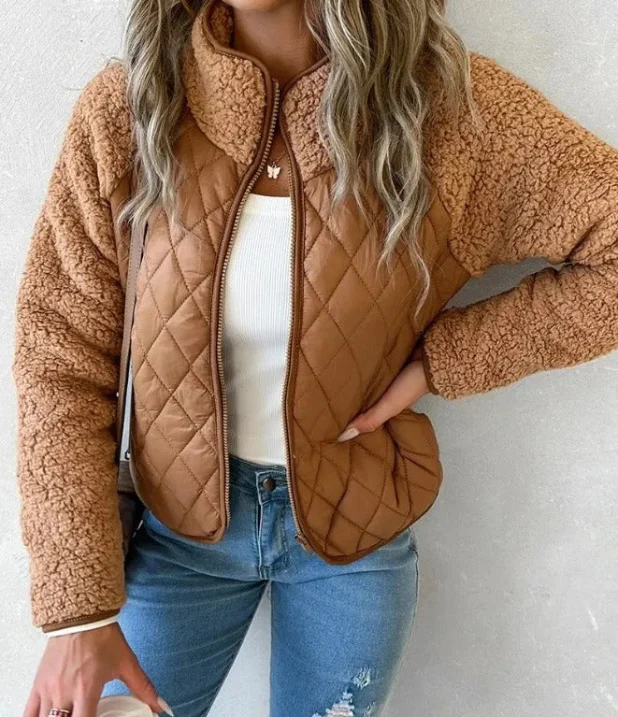 Veste Douillet Pour Femme | Court – Image 3