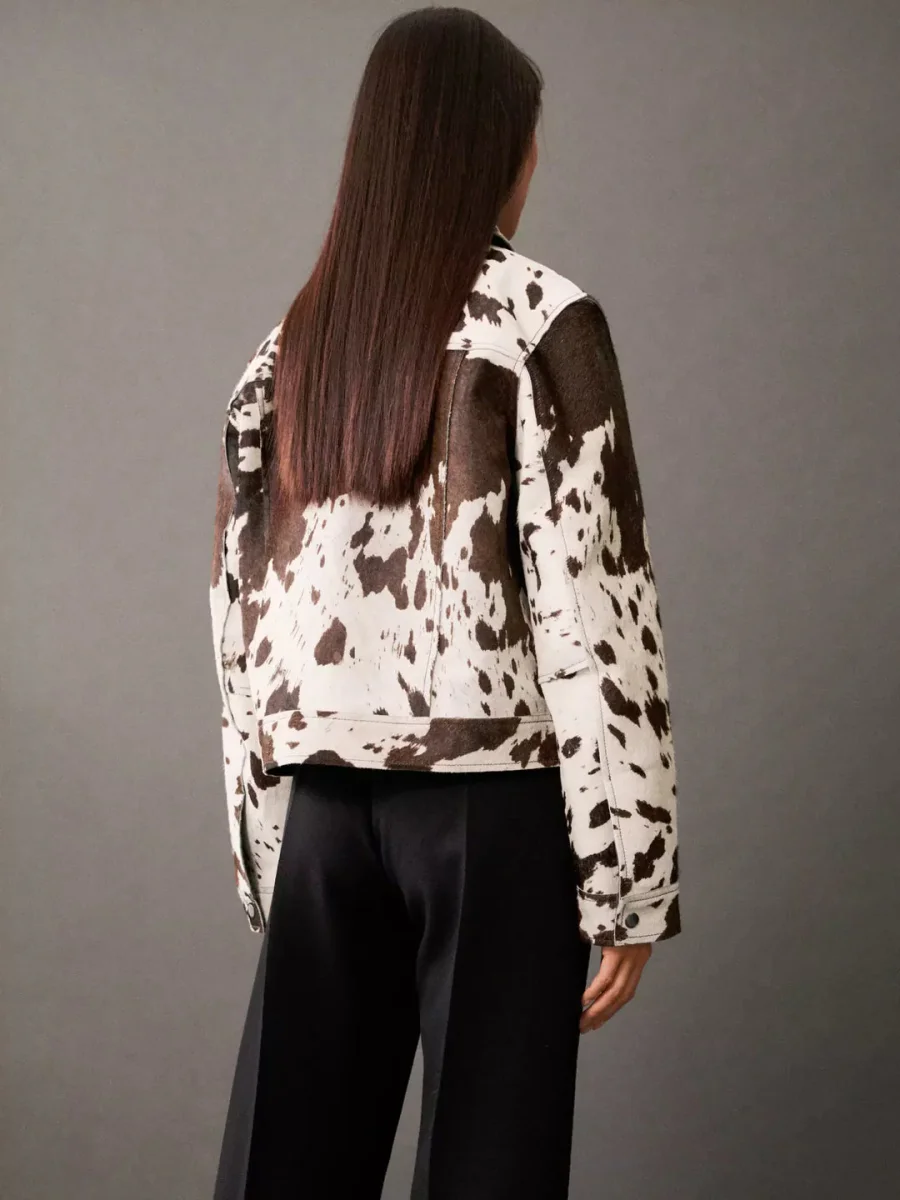 Veste Motif Vache | Audacieuse | Tendance et Originale – Image 4