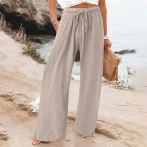 Pantalon Large d’Été | Coton | Ultra Confortable