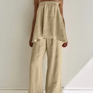 Ensemble Lin | Beige Naturel | Léger et Minimaliste