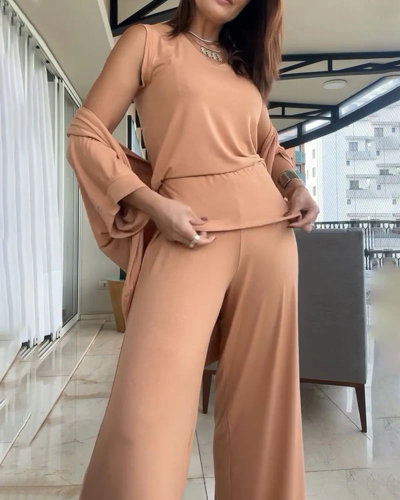 Ensemble 3 Pièces | Coton | Confort Moderne et Élégant – Image 6