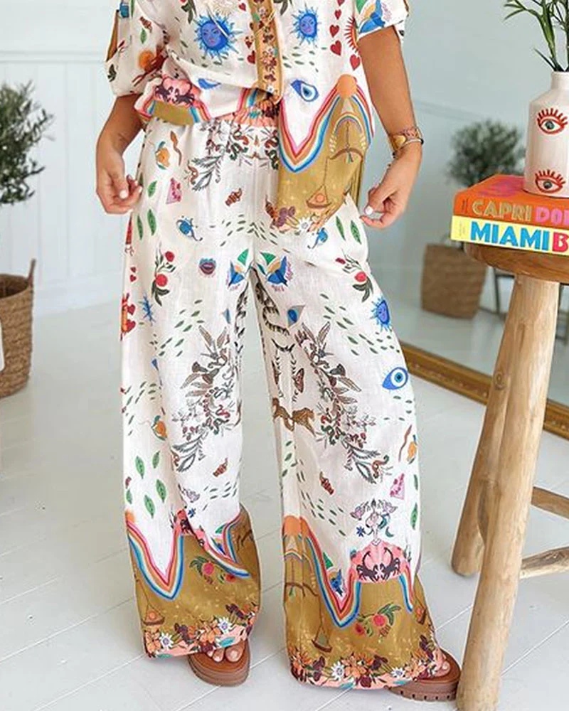 Ensemble Art Bohème | Coton | Fluide & Multicolore – Image 4