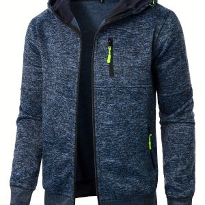 Veste Sport à Capuche | Légère & Confortable | Style Dynamique