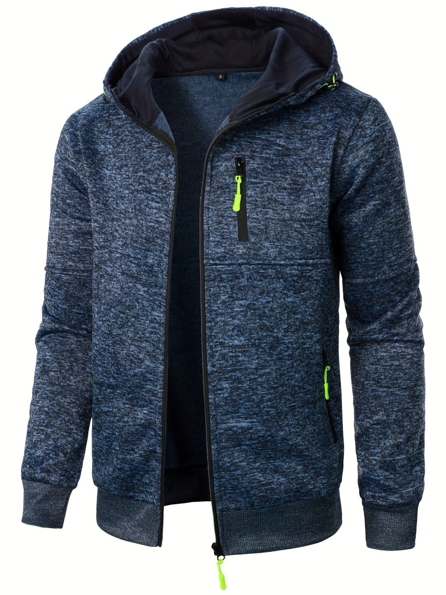 Veste Sport à Capuche | Légère & Confortable | Style Dynamique – Image 2