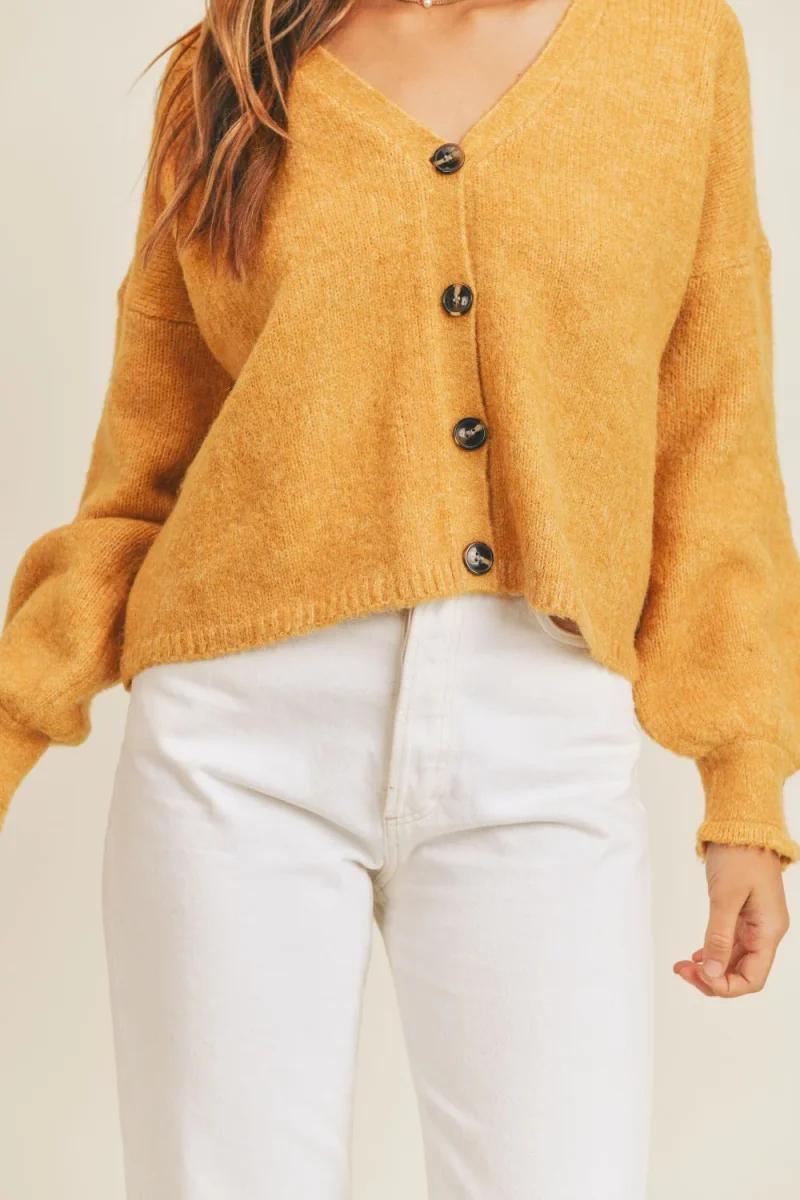 Soft Knit Cardigan | Casual and Feminine | Everyday Comfort – Image 7