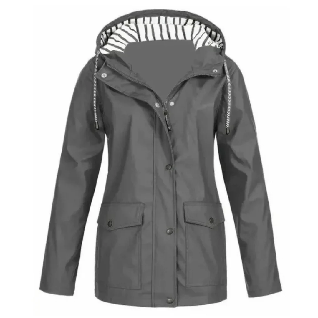 Manteau Pluie Pour Femme | Résiste Aux Intempéries – Image 5