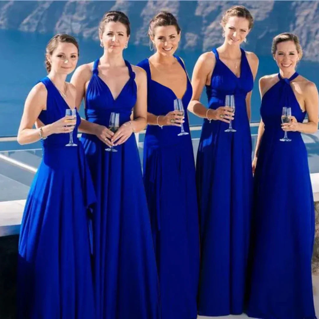 Robe d'été Dos Nu Pour Femme | Maxi – Image 5