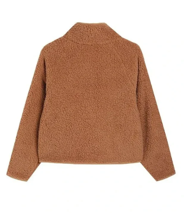 Veste Douillet Pour Femme | Court – Image 5