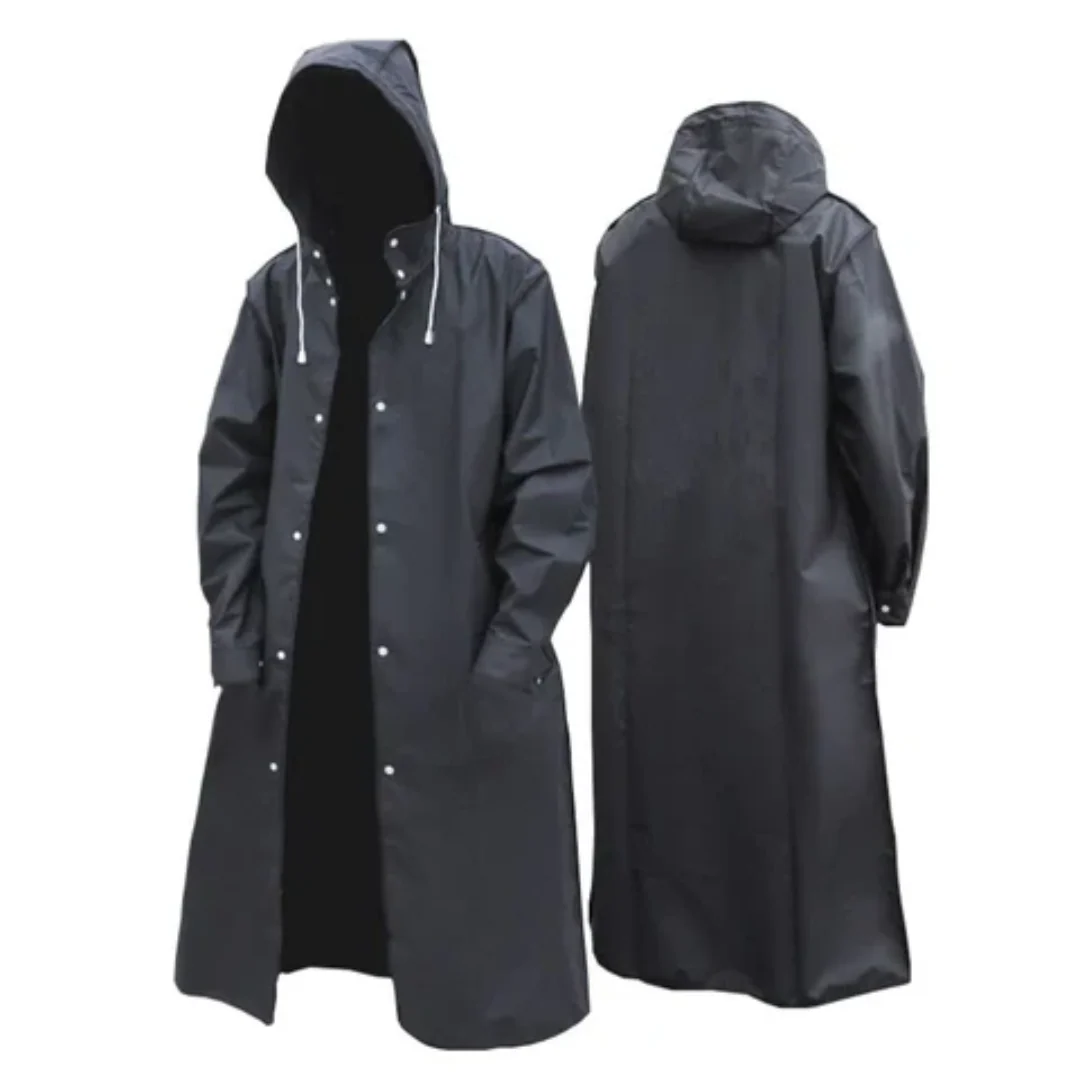 Manteau Imperméable Pour Hommes | Longue – Image 5