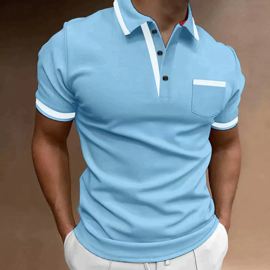 Polo Classique Pour Hommes | Manche Courte – Image 6