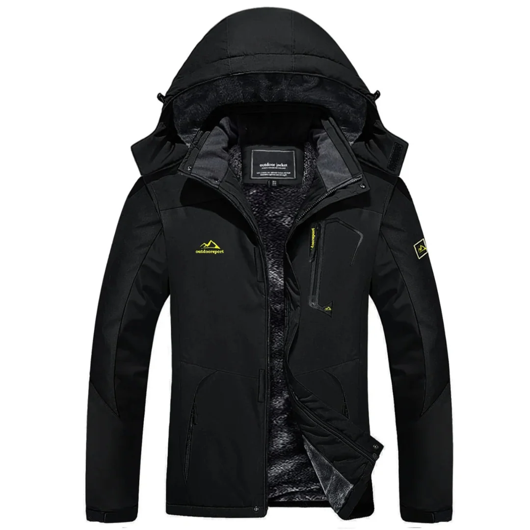 Saige | Veste Hiver Pour Femme | Avec Capuche – Image 5