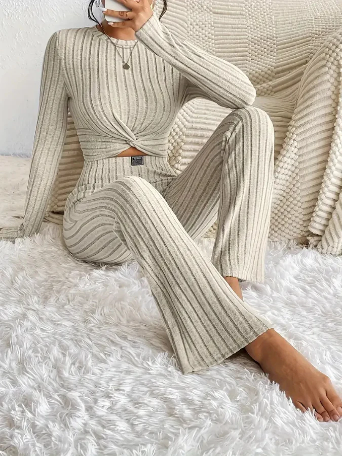 Ensemble de Vêtements de Détente Pour Femme – Image 6