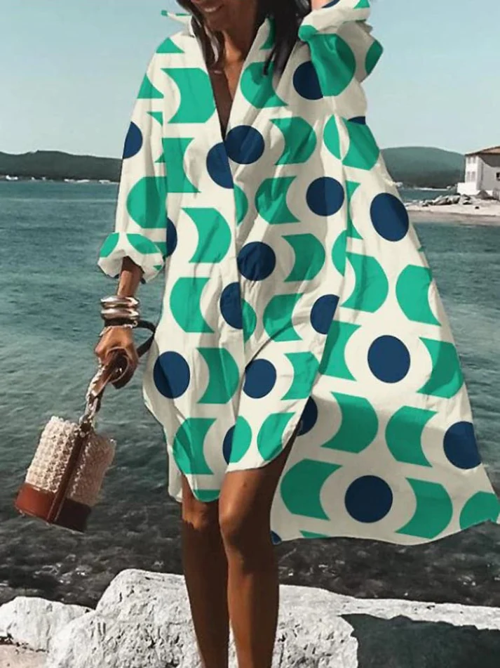 Robe d'été Vibrante Pour Femme | Mini – Image 5