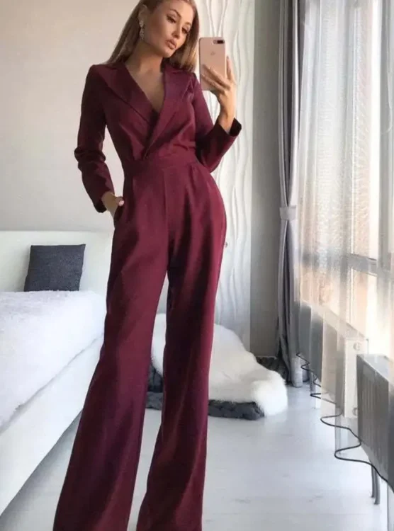 Leona | Combinaison Chic Pour Femme | Style d'affaires – Image 4