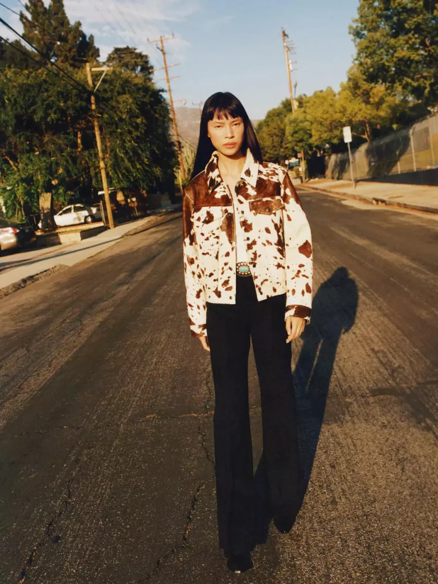 Veste Motif Vache | Audacieuse | Tendance et Originale – Image 5