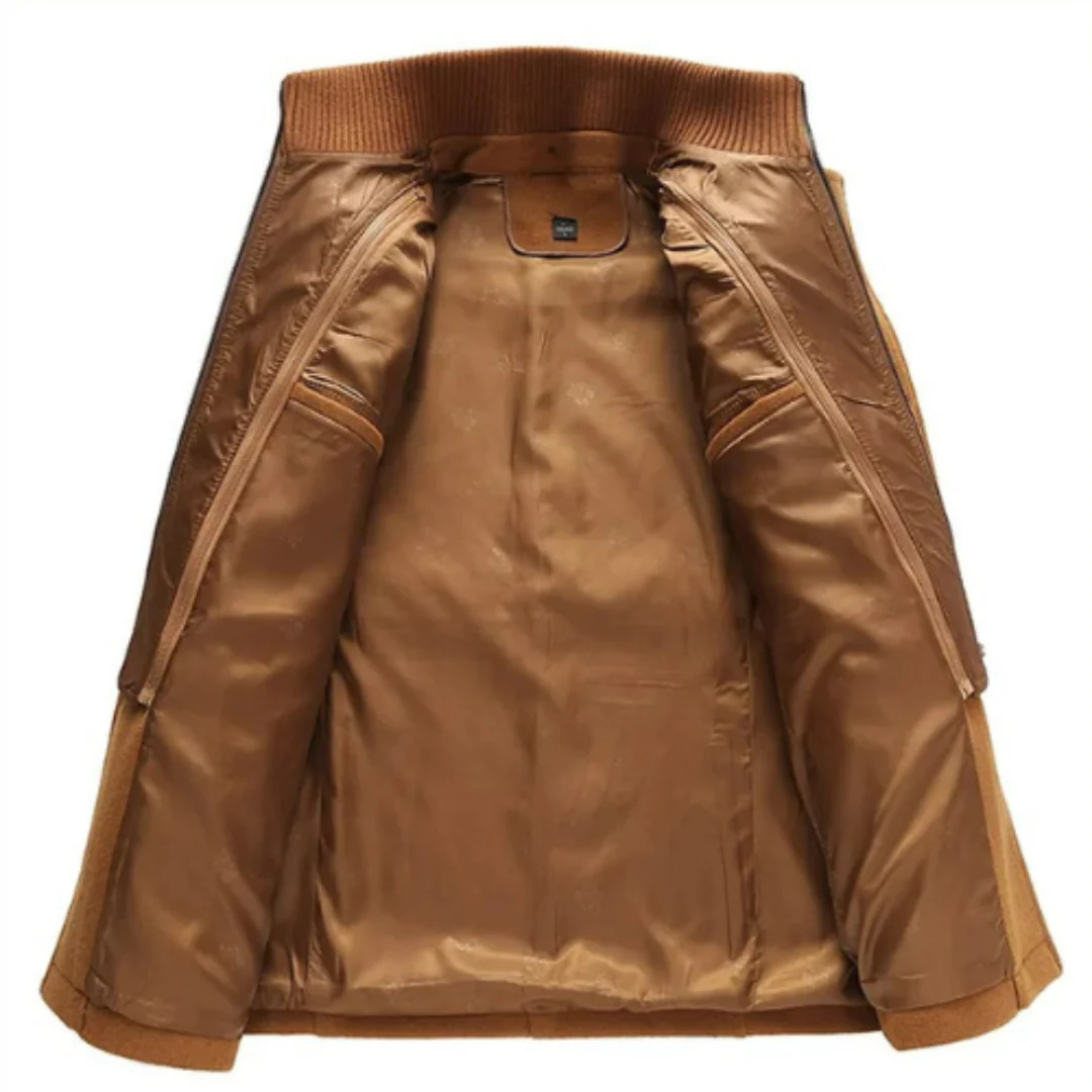 Manteau Elégant Pour Hommes – Image 5