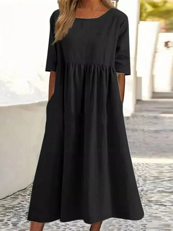 Robe d'été Décontracté Pour Femme | Midi – Image 4