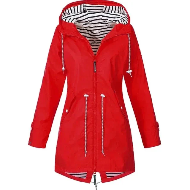Trench Imperméable Pour Femme | Court – Image 3