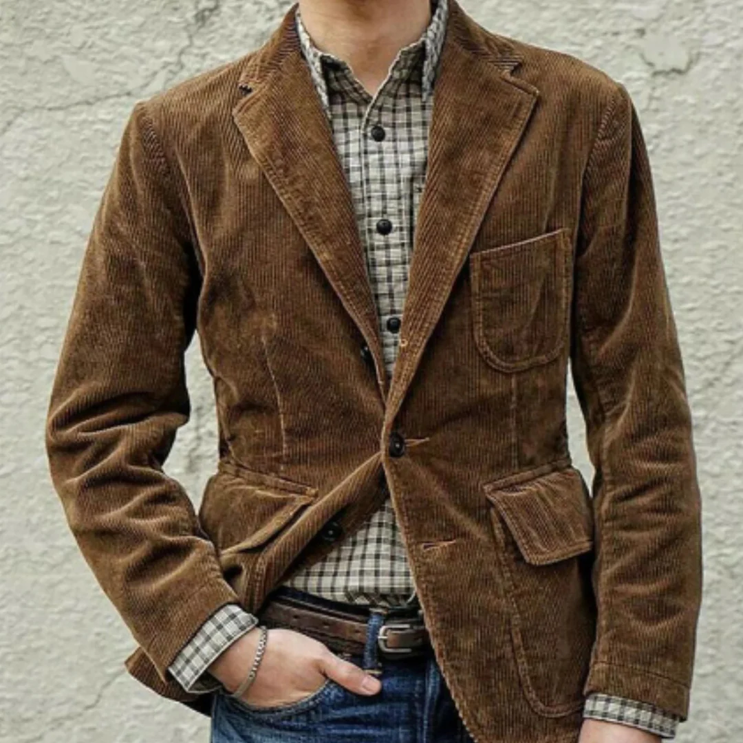 Manuel | Blazer Vintage Pour Hommes – Image 5