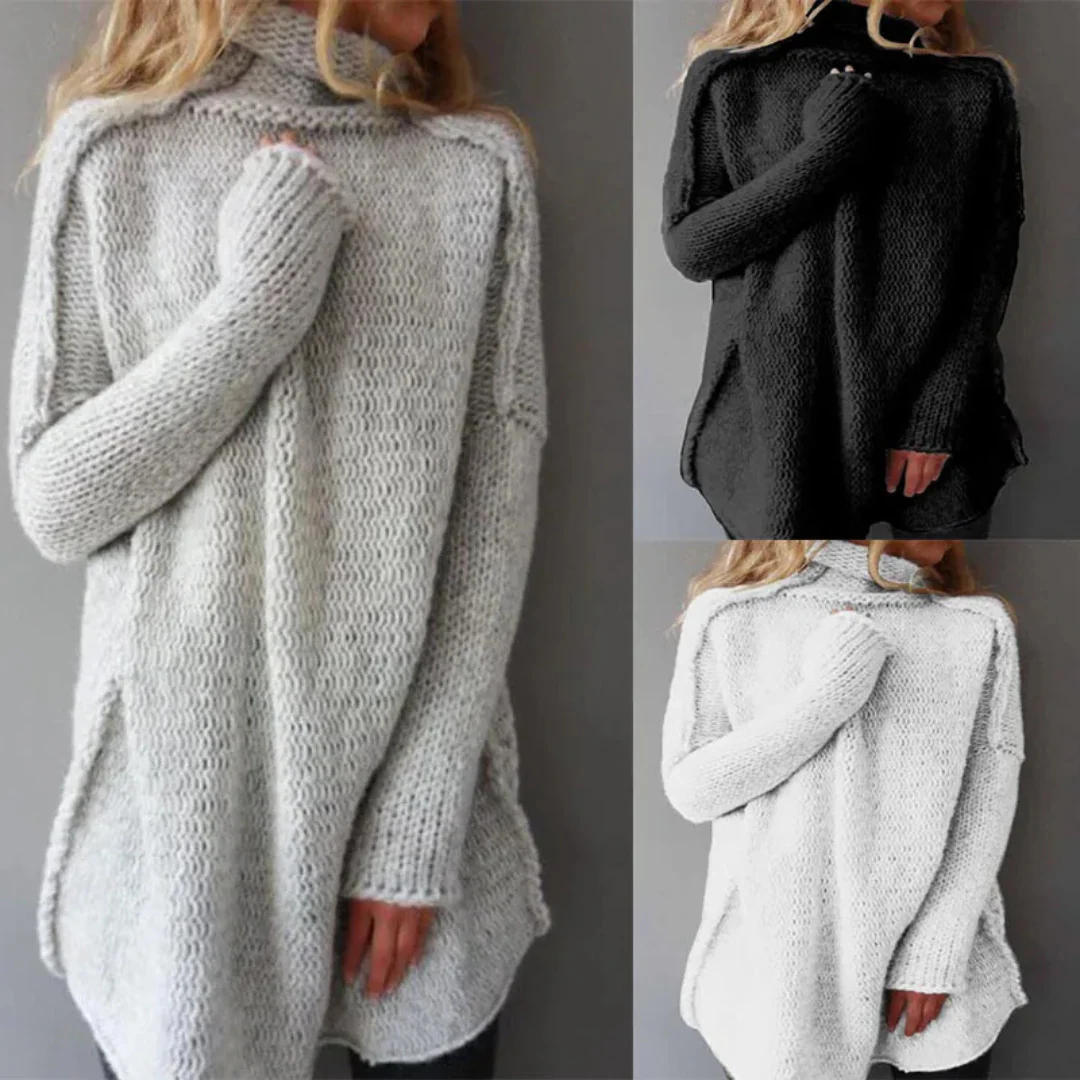 Robe en Tricot Pull Pour Femme | Mini – Image 5