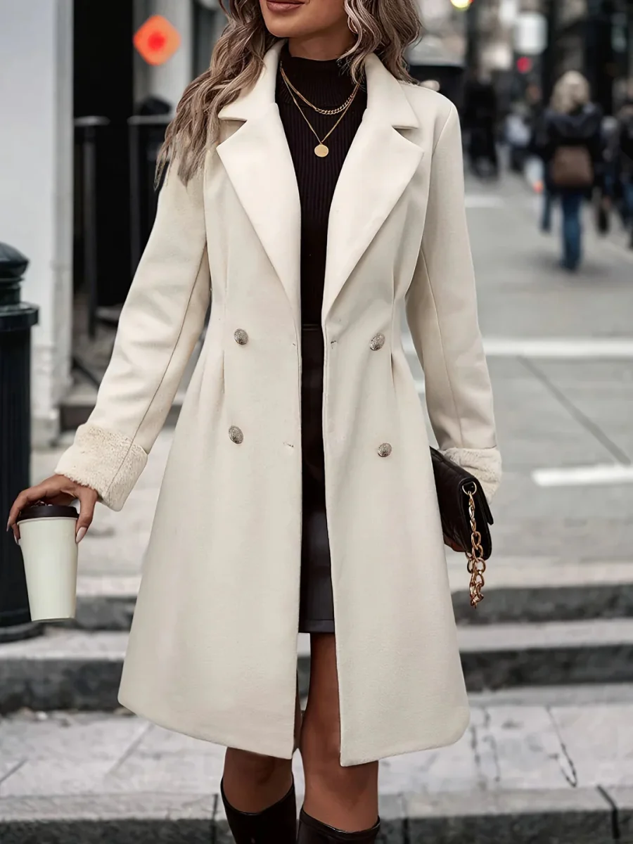 Manteau Classique Pour Femme | Longue – Image 5
