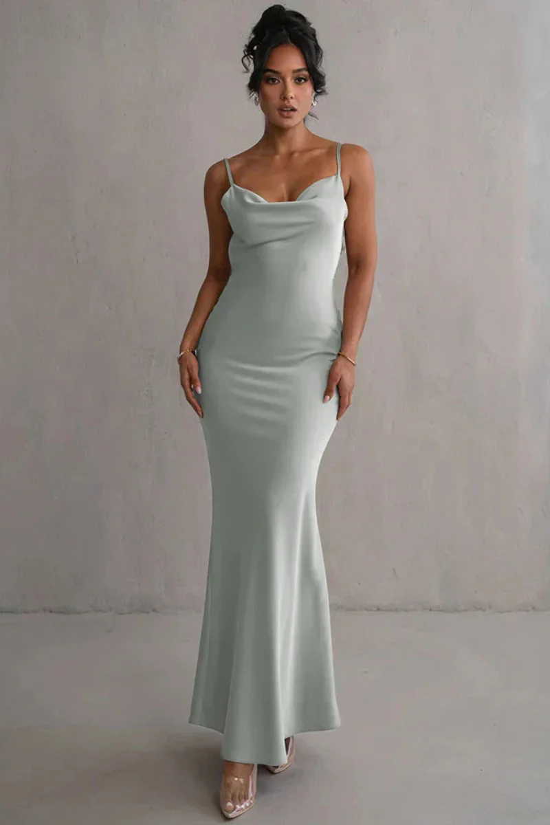 Robe d'invitée de Mariage Elégant Pour Femme | Maxi – Image 6