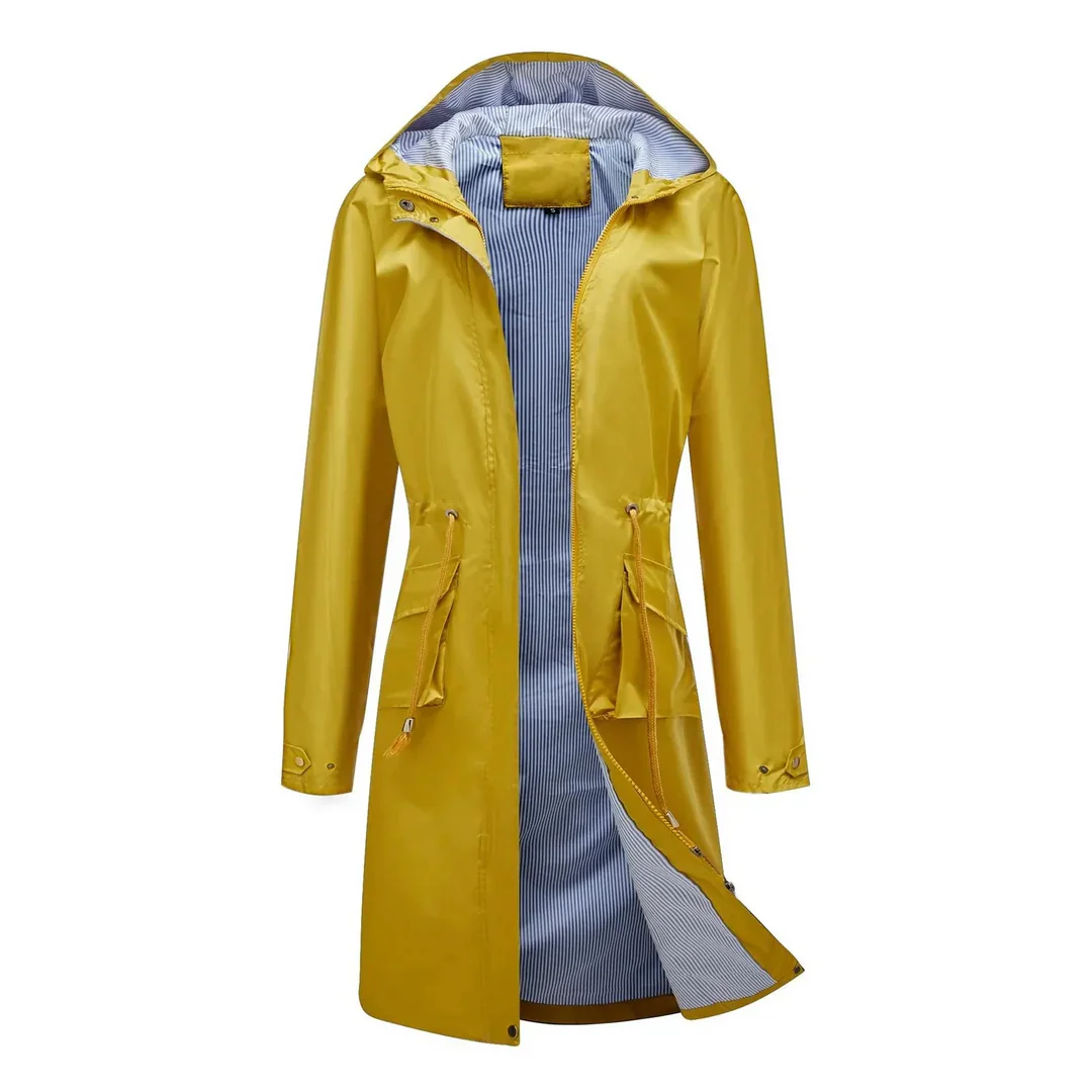 Manteau Coupe-Vent Pour Femme | Avec Capuche – Image 3