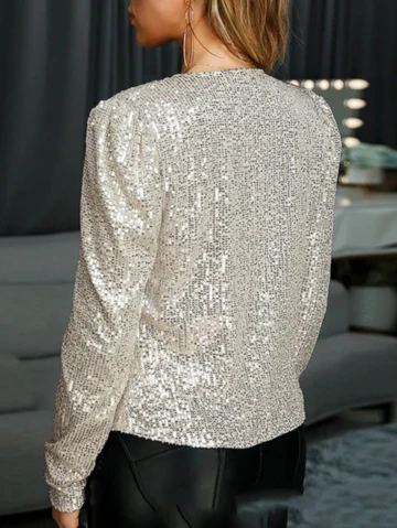 Veste Chatoiement Pour Femme | Court – Image 5