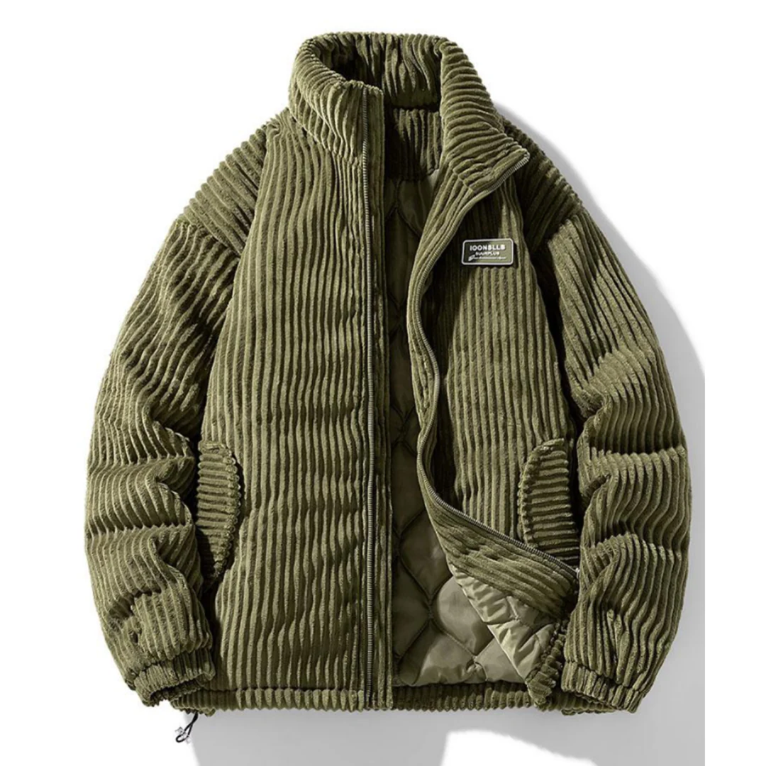 Veste Hiver Pour Hommes | Fermeture Éclair – Image 5