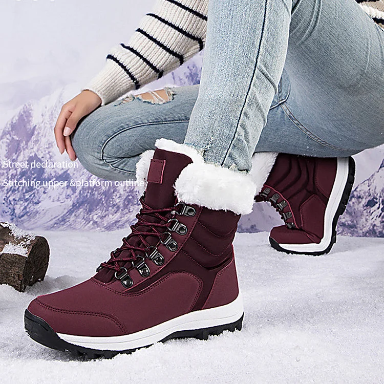Bottes de Neige | Confort Thermique et Style Sportif – Image 7
