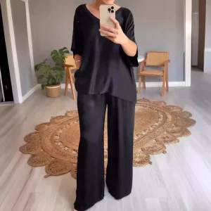 Ensemble Satiné | Viscose | Élégant et Fluide