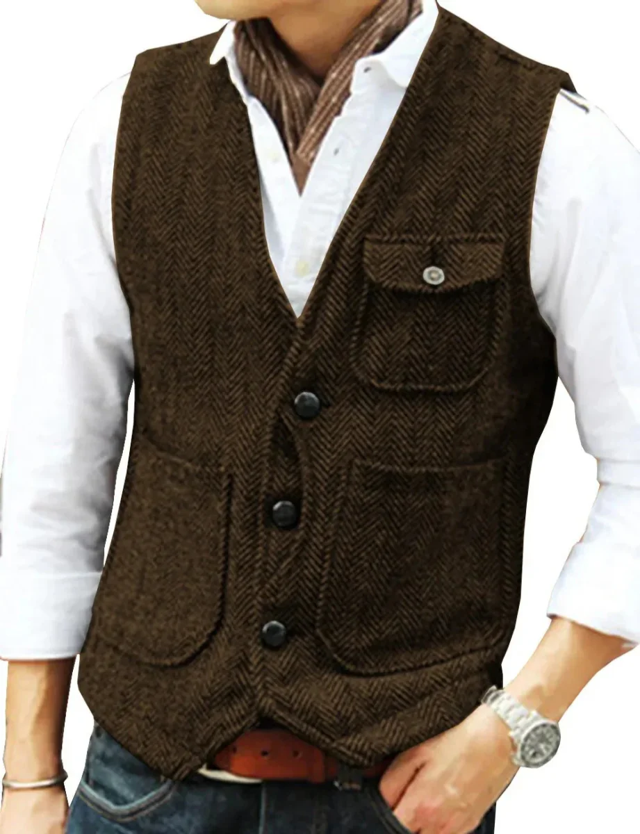 Gilet Robuste Pour Hommes | Tendance – Image 9