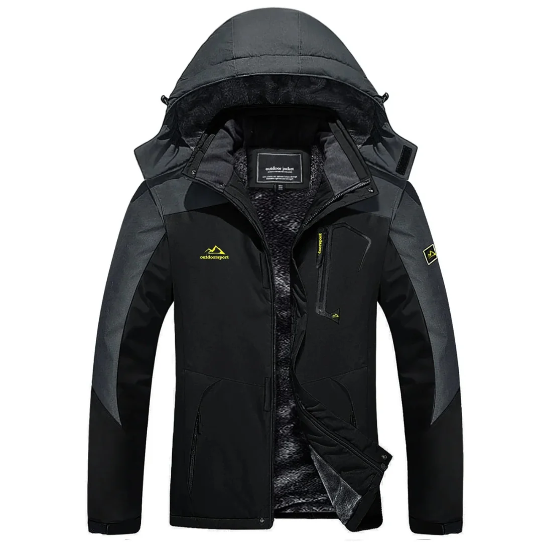 Saige | Veste Hiver Pour Femme | Avec Capuche – Image 6