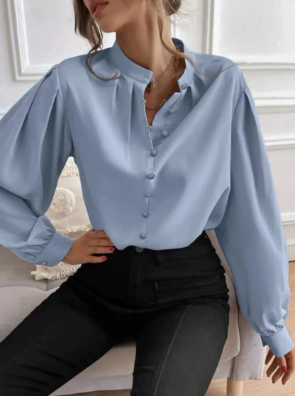 Joan | Chemisier Chic Pour Femme | Avec Col – Image 8