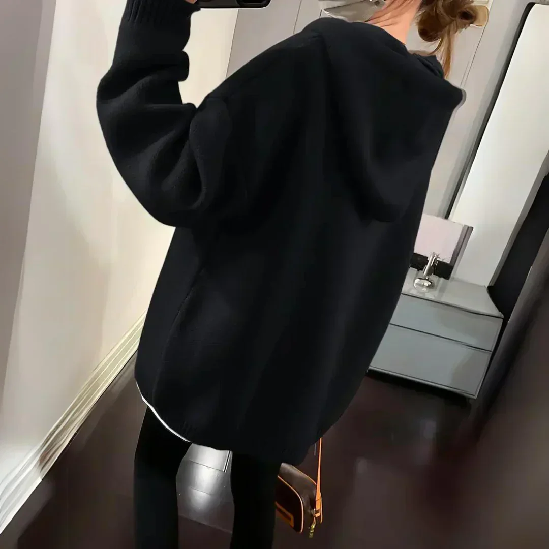 Sweat Oversize Smiley | Confort Décontracté et Touche Fun – Image 6