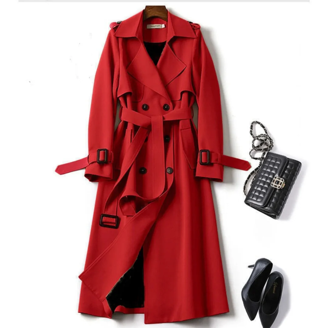 Yasmine | Trench Longue Pour Femme | Hiver – Image 6