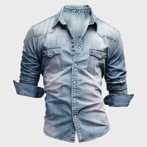 Chemise Stylisé  Pour Hommes | Manches de Bracelet