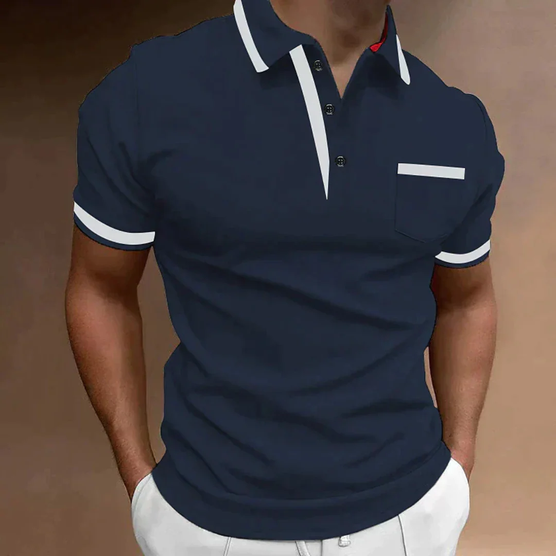 Polo Classique Pour Hommes | Manche Courte – Image 5