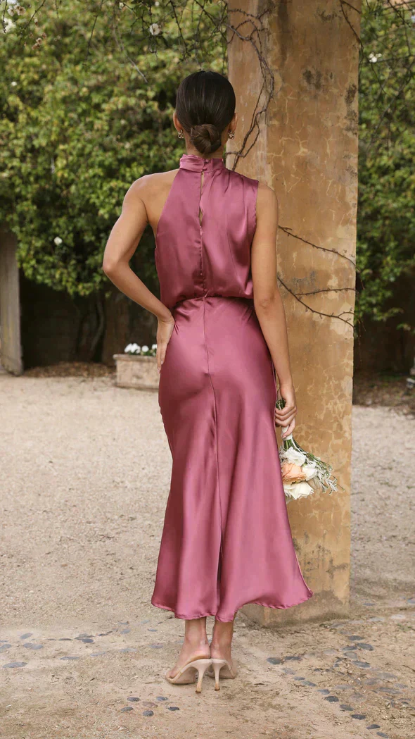 Robe d'invitée de Mariage Brillant Pour Femme | Maxi – Image 7